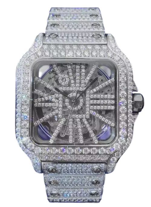Moissanite Watch