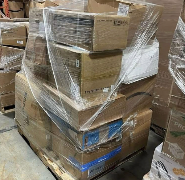 Amazon Goods Mixed Pallet