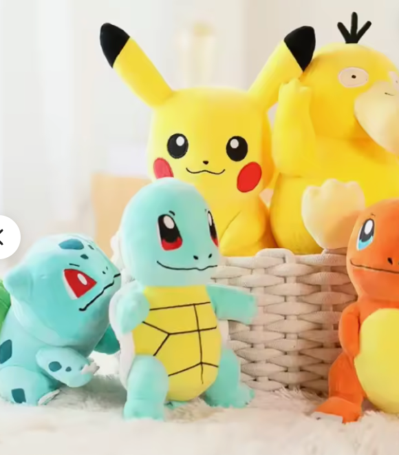 Plush Animals Branded Pallet