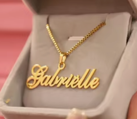 Custom Name Necklace for Dropshipping