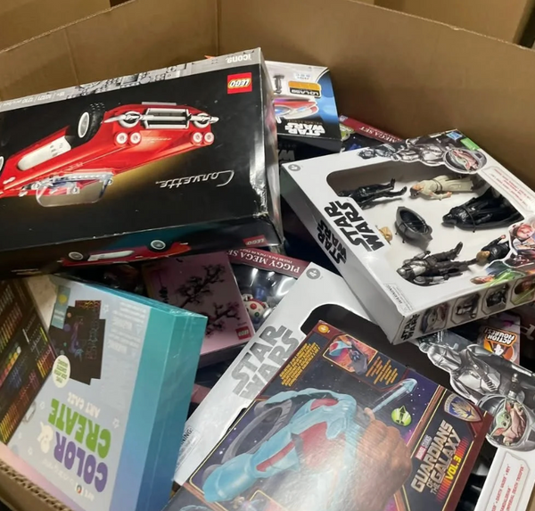 Toy Branded Mixed Box